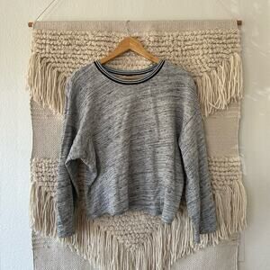 Splendid Taffy Stripe Active Sweatshirt